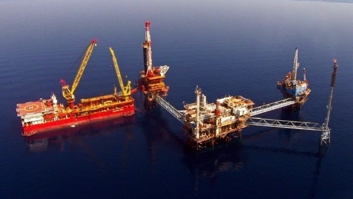 Natural gas exploration Greece