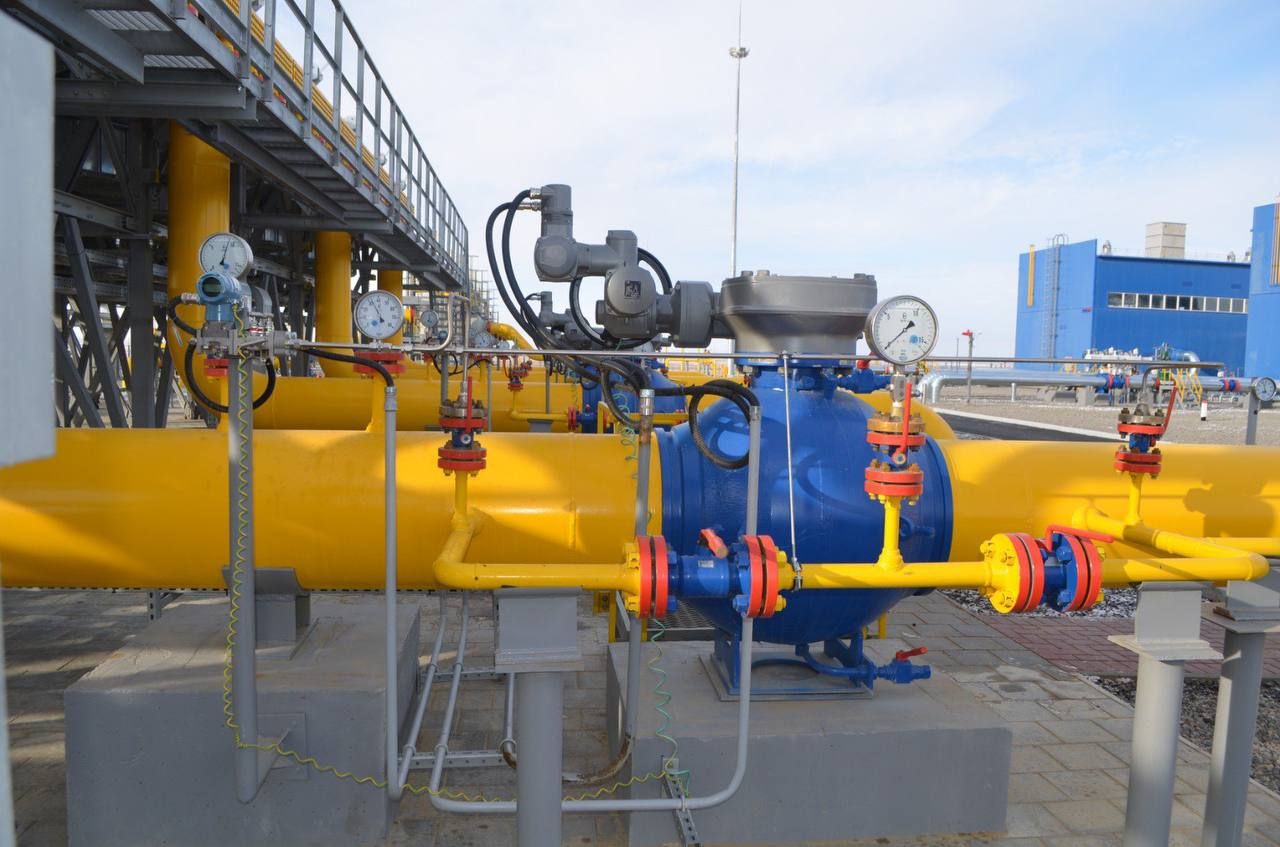 Azerbaijan begins natural gas supplies to private and industrial consumers in North Macedonia