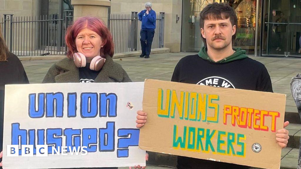 Grand Theft Auto: Game creator sacked us for trying to unionise