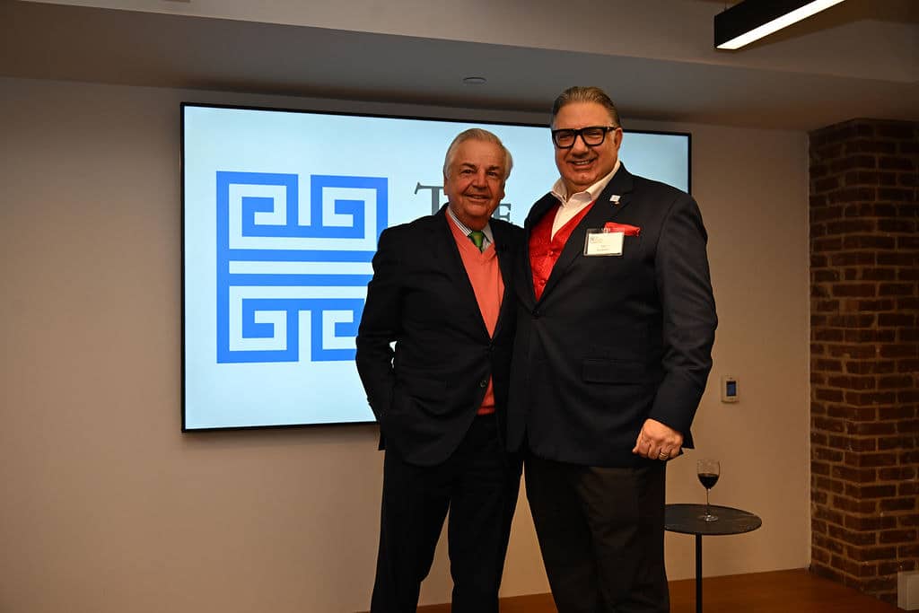 George Stamas and John Koudounis