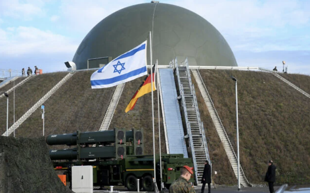 Germany expands Arrow 3 missile shield with $3.1bn deal with Israel -