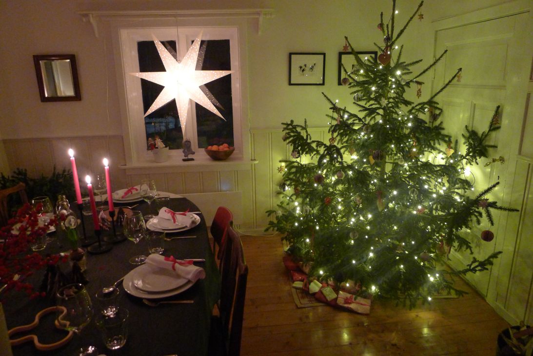 Norwegians typically celebrate Christmas on December 24.