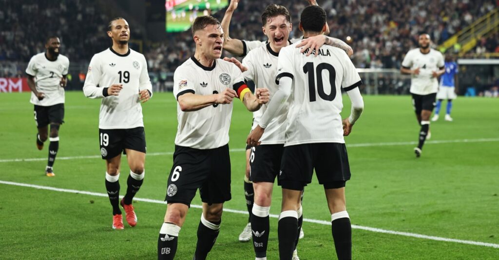 Top 10 Germany goals of 2025