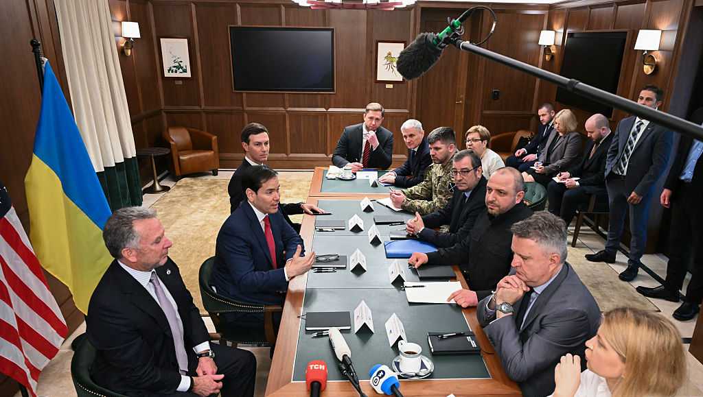 Russia attacks Ukraine as diplomatic talks continue Russia attacks Ukraine as diplomatic talks continue