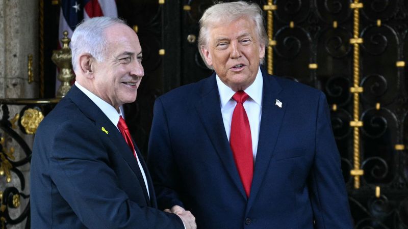 December 29, 2025 — Trump and Netanyahu meet at Mar-a-Lago