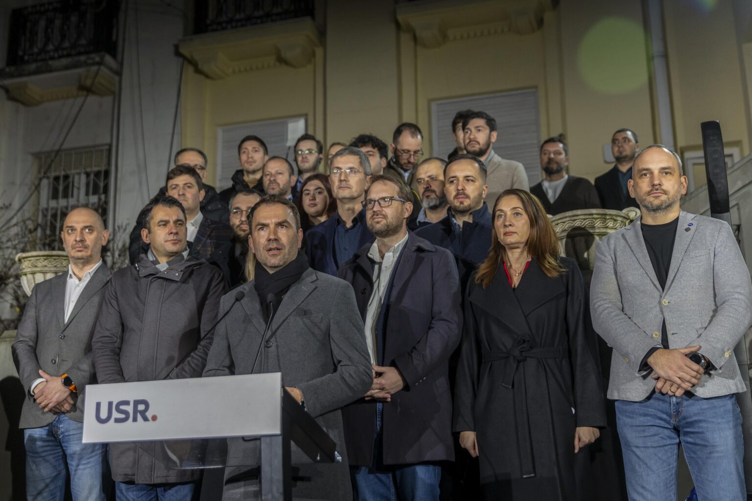 VIDEO USR leader Dominic Fritz, the first message after the defeat of Cătălin Drula: The result of our candidate disappointed / It is clear that the reformist pool voted with Ciucu, but also against the extremist candidate - HotNews.ro