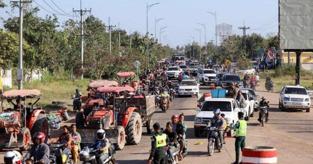 Thailand and Cambodia sign ceasefire