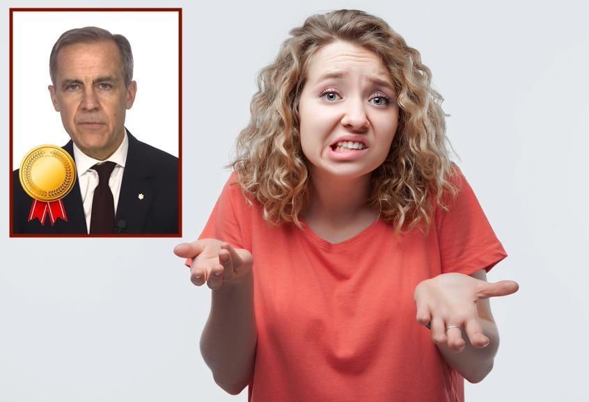 Canada names Mark Carney ‘2025 Man Of The Year Unless Anyone Better Comes Along’