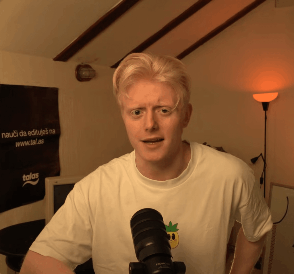 The best YouTuber here at the moment