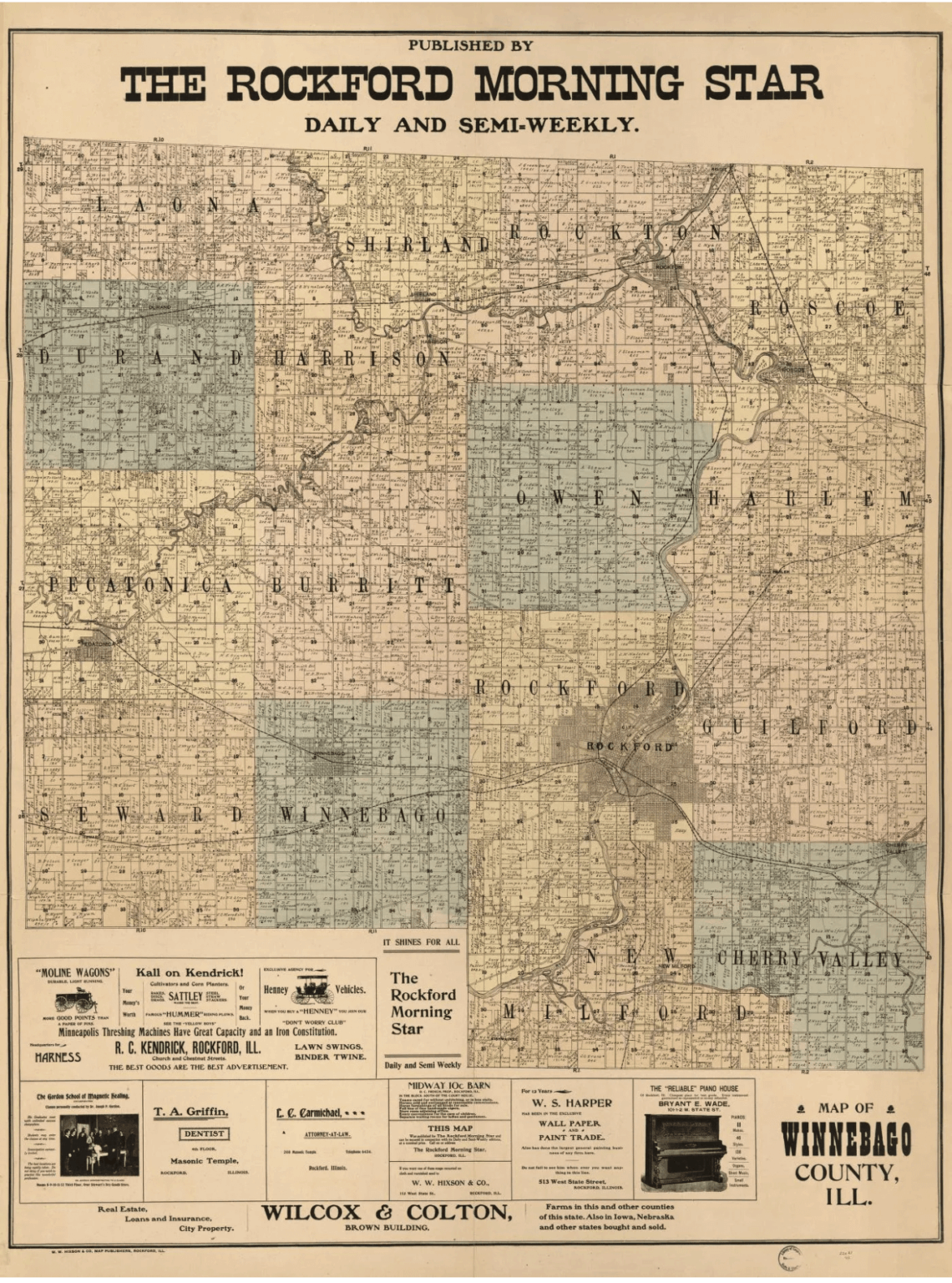 Polish settlers, squatters and a failed land grant on the Illinois frontier (Rock River, 1830s)