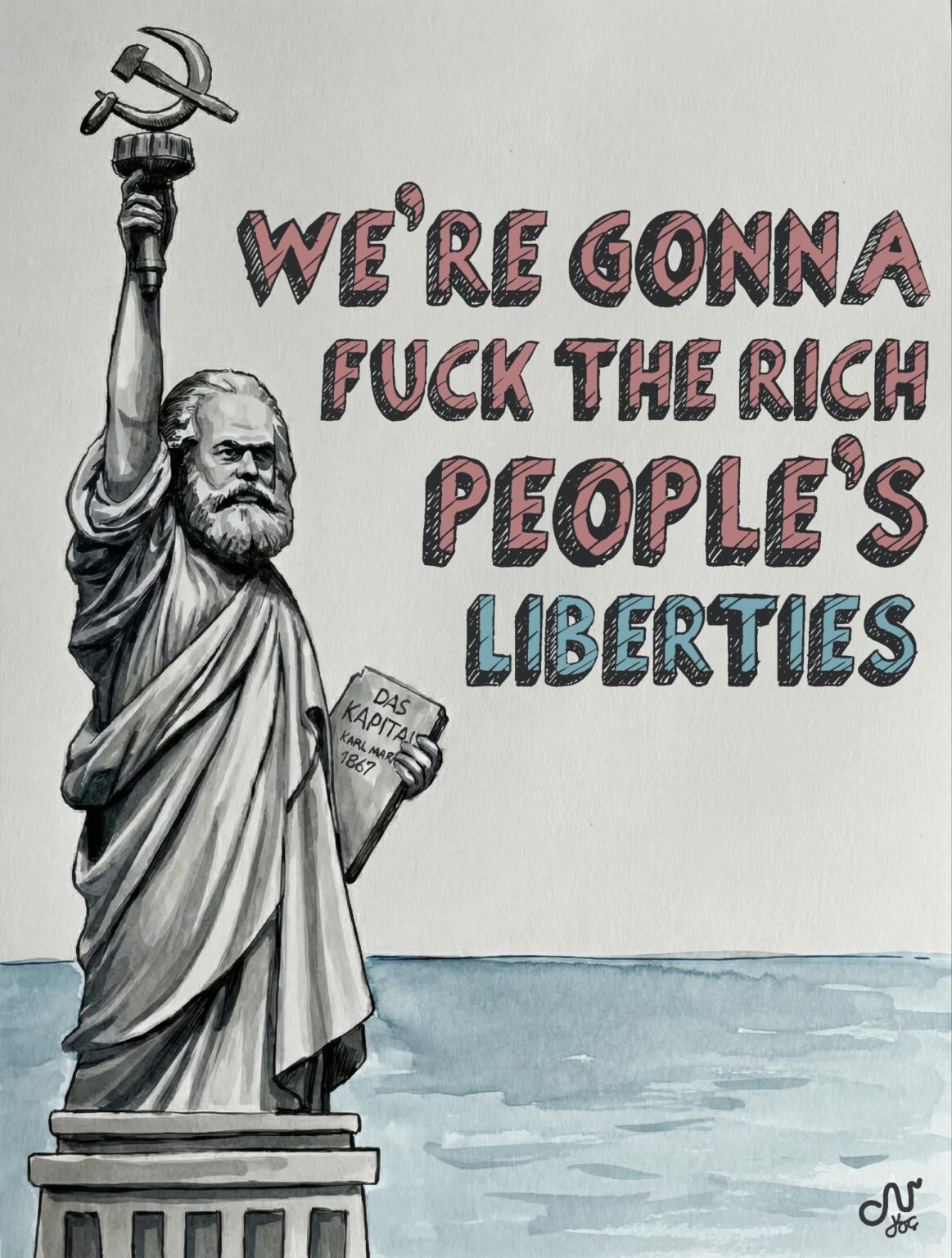 Freedom for the poor!