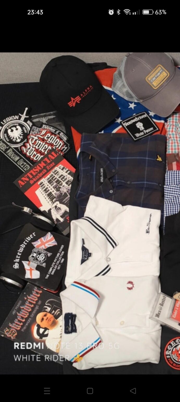 Where to report na*ola if the service does not want to delete the account?