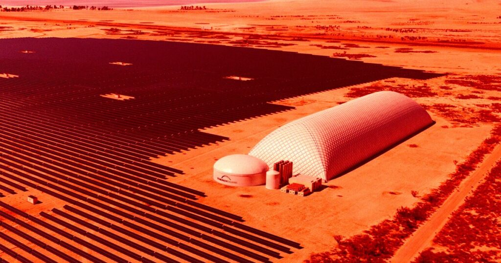 Google Rapidly Deploying Huge CO2 Battery Facilities That Store 200 Megawatt Hours of Power