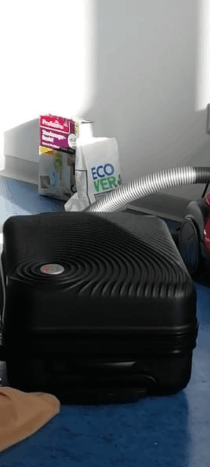 Lost luggage on EC 150 to Frankfurt Hbf