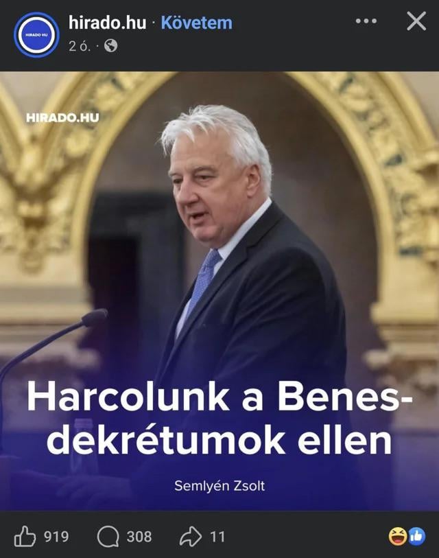 Even the Hungarian government will begin to respond to the issue of the amendment to the Criminal Code