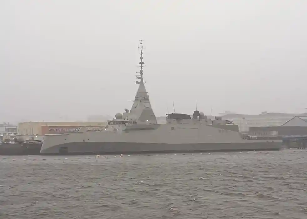 Greece commissions first Belharra frigate Kimon from France Greece commissions first Belharra frigate Kimon from France