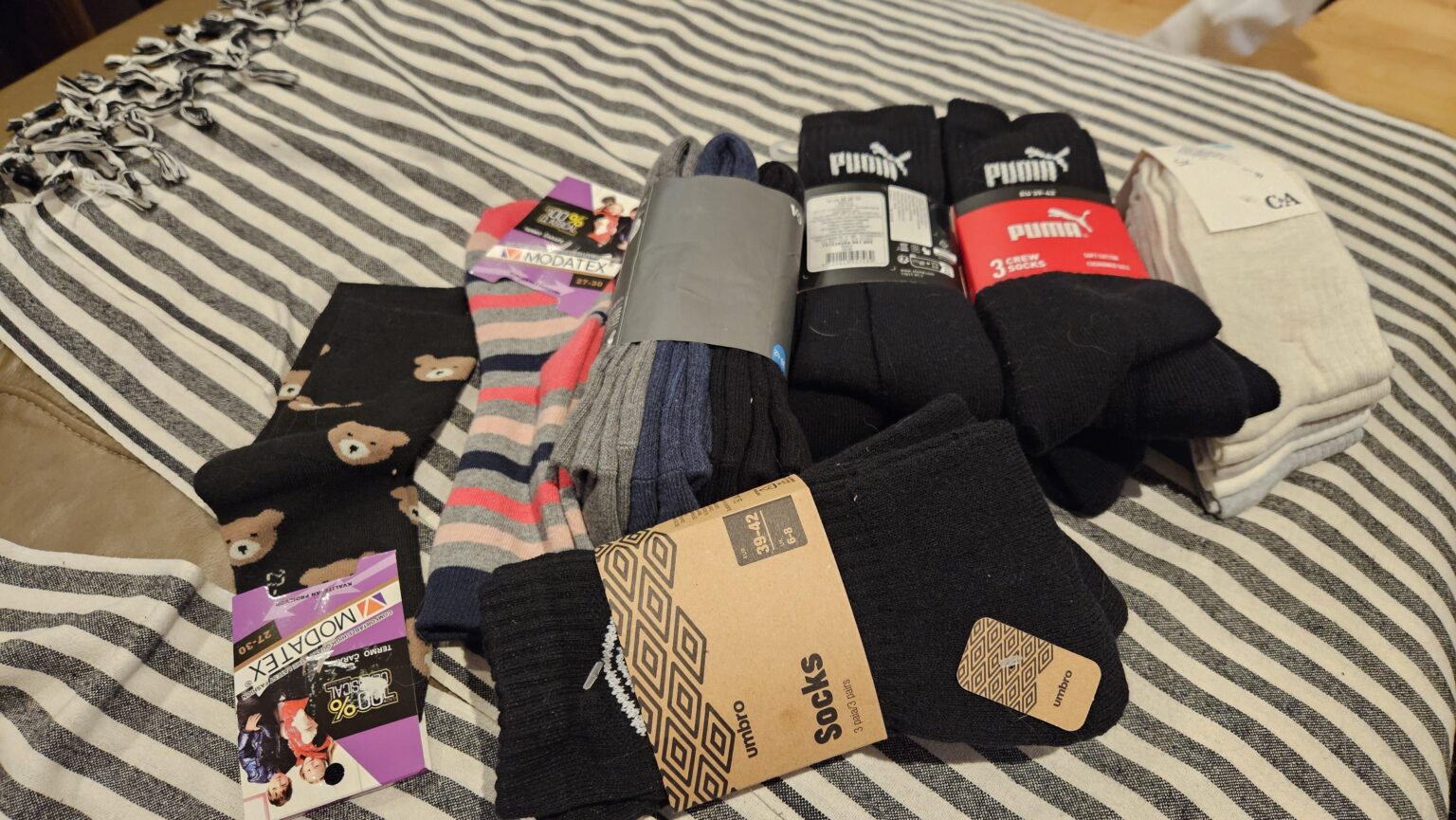 And what did you get for Christmas?