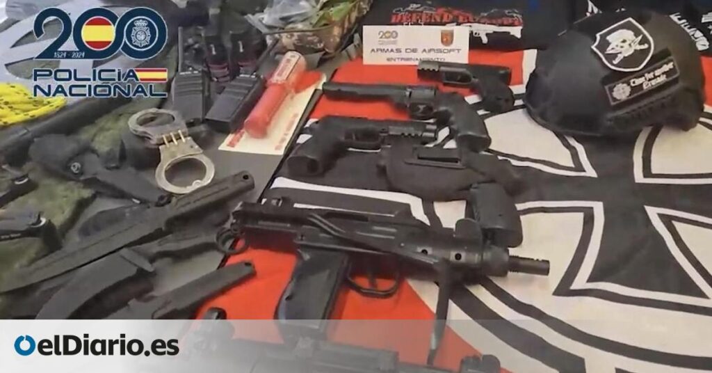 The Police dismantle the first neo-Nazi terrorist cell of 'The Base' in Spain with three arrests in Castellón