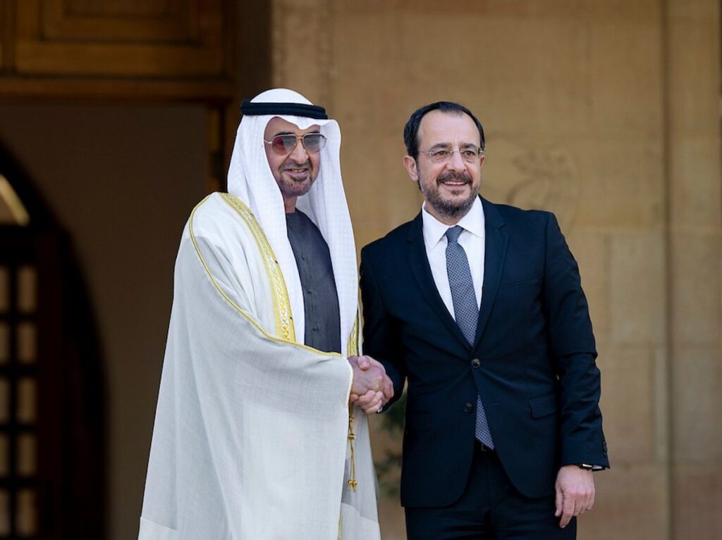 Presidents discuss strategic cooperation boost