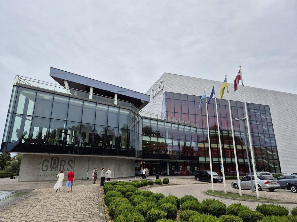 Bartasevičs wants to sell the Gors concert hall to a private company