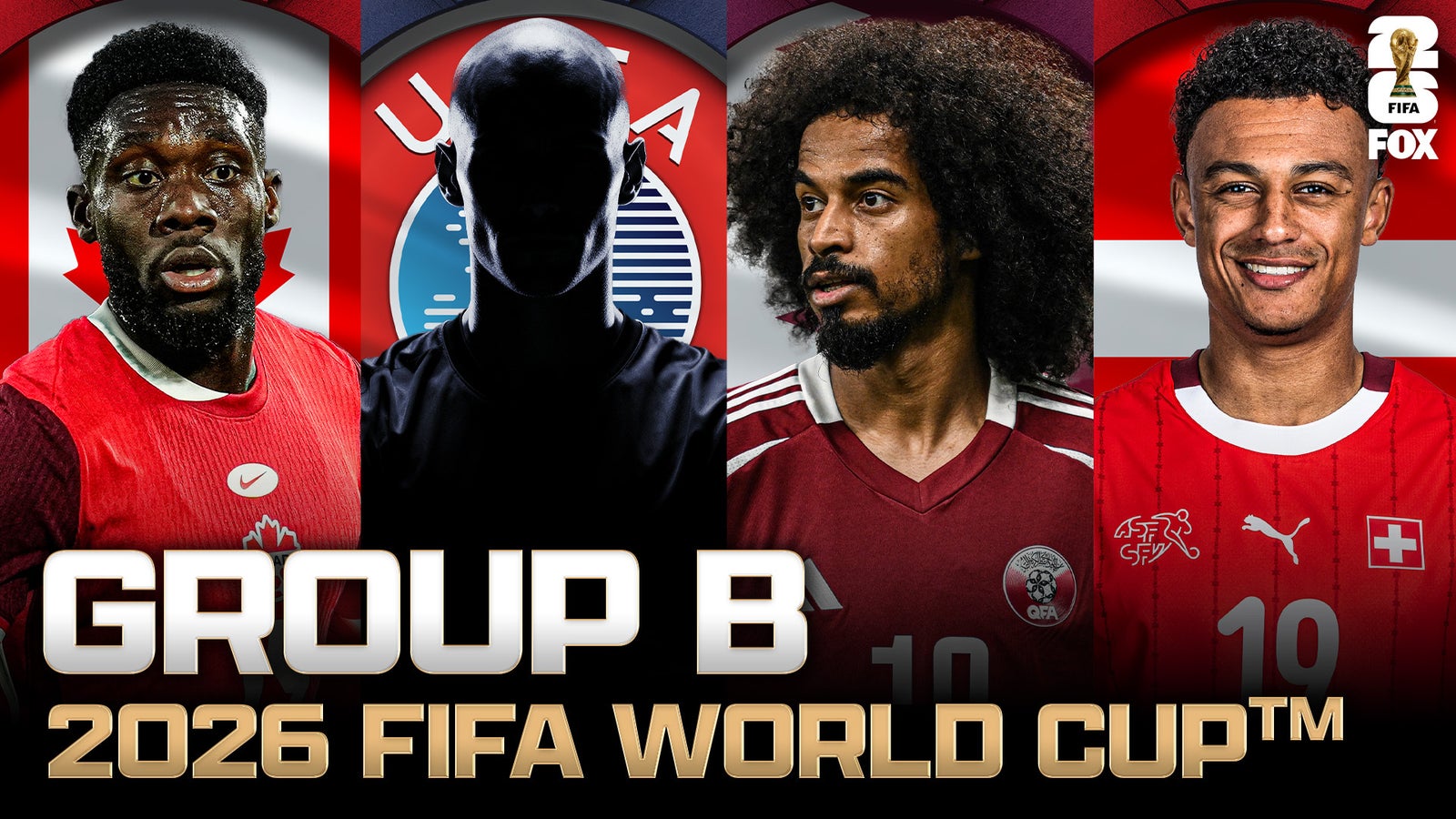Group B: Canada, UEFA Playoff A, Qatar, and Switzerland | 2026 FIFA World Cup Draw