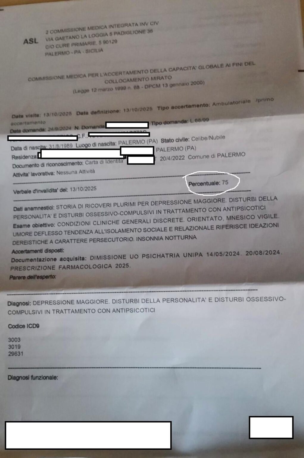 Disappointment and scattered considerations on psychotherapy and mental health from a patient with decades of experience