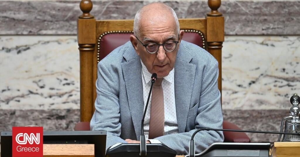 Kaklamanis will propose the abolition of the live broadcast of the Examining Committees