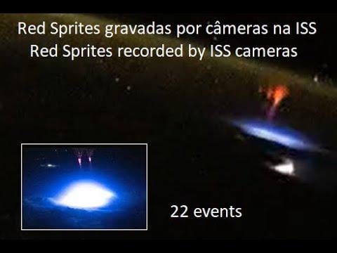 I searched the JSC/NASA archives for TLEs and found 22 Red Sprite events. I'm absolutely fascinated by this. I hope you enjoy it. Thank you.