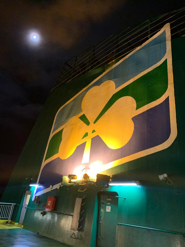 The Irish sea in December