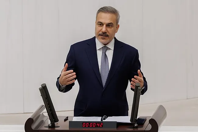 cover Turkey backs UN Cyprus process but reiterates two-state position