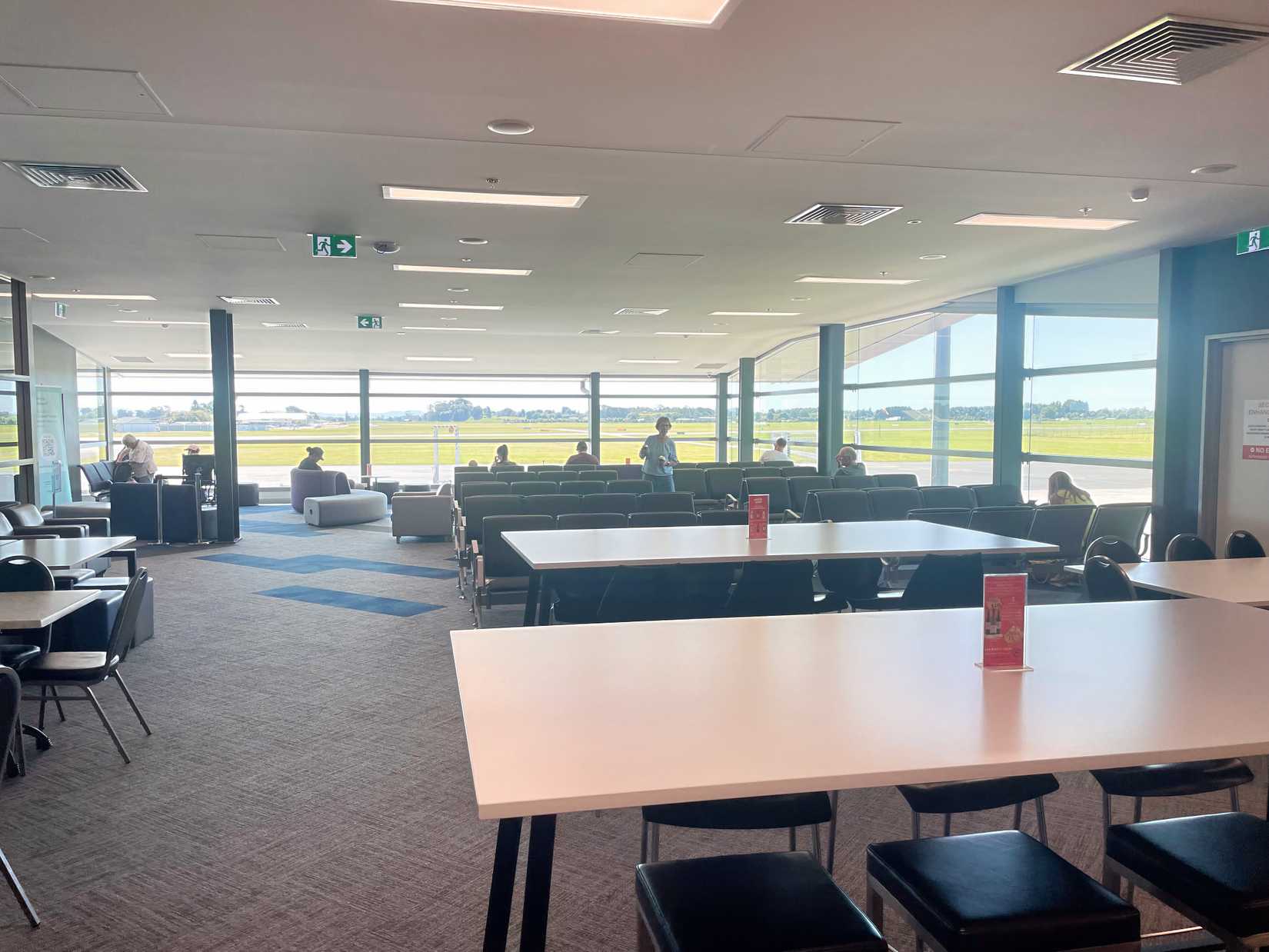 Hamilton Airport HLZ jet lounge 2