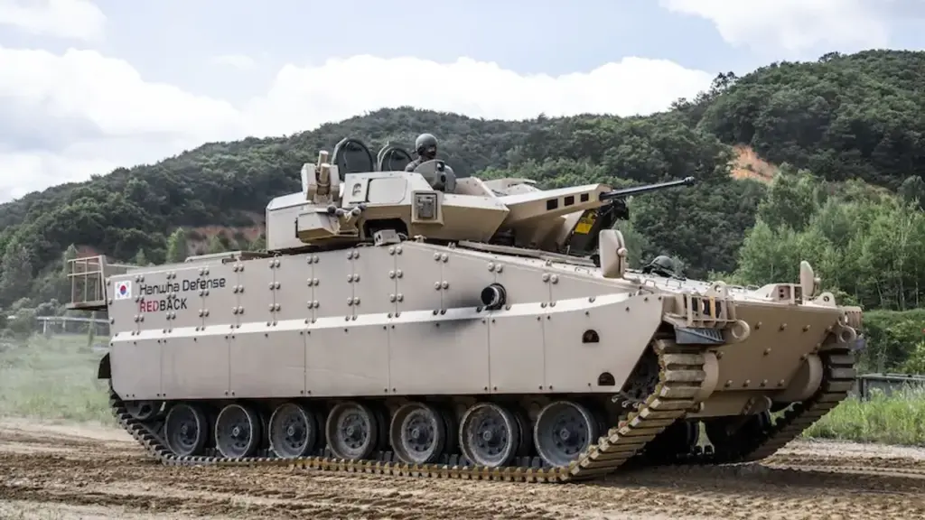Hanwha Aerospace offers 80% local production for Romania’s IFV program