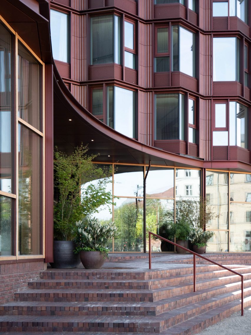 Housing lobby in Denmark