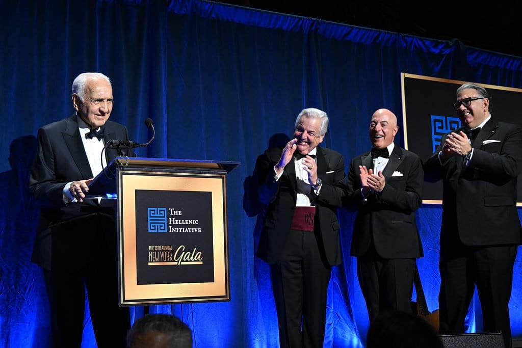 Hellenic initiative gala ny