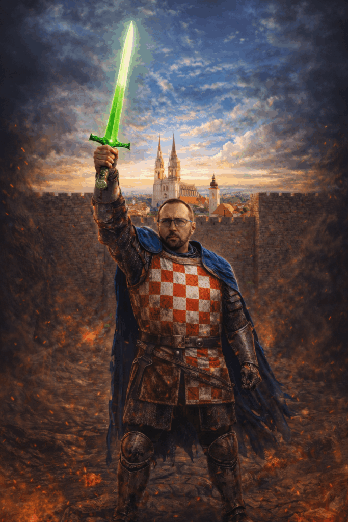 Defending Zagreb from dark forces, 2025