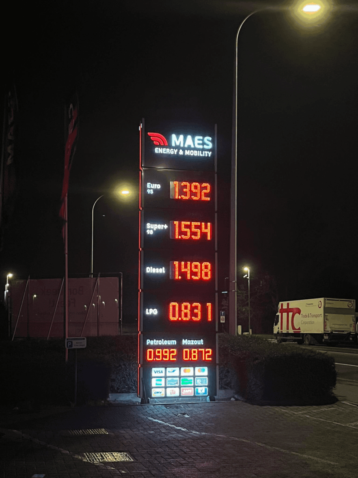 Who remembers the days when you paid 2+ euros per liter?