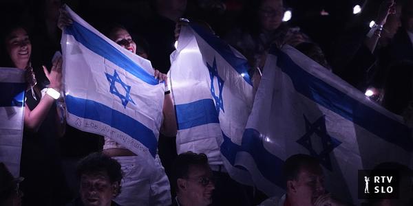 Israel will be able to perform at Eurovision. Six countries, including Slovenia, will not be at the competition.