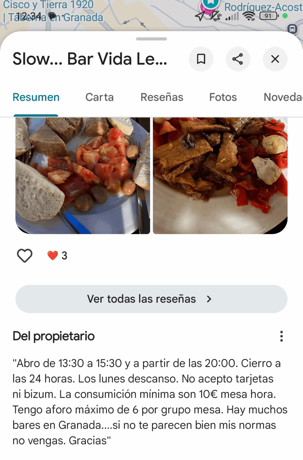 The owner rules here