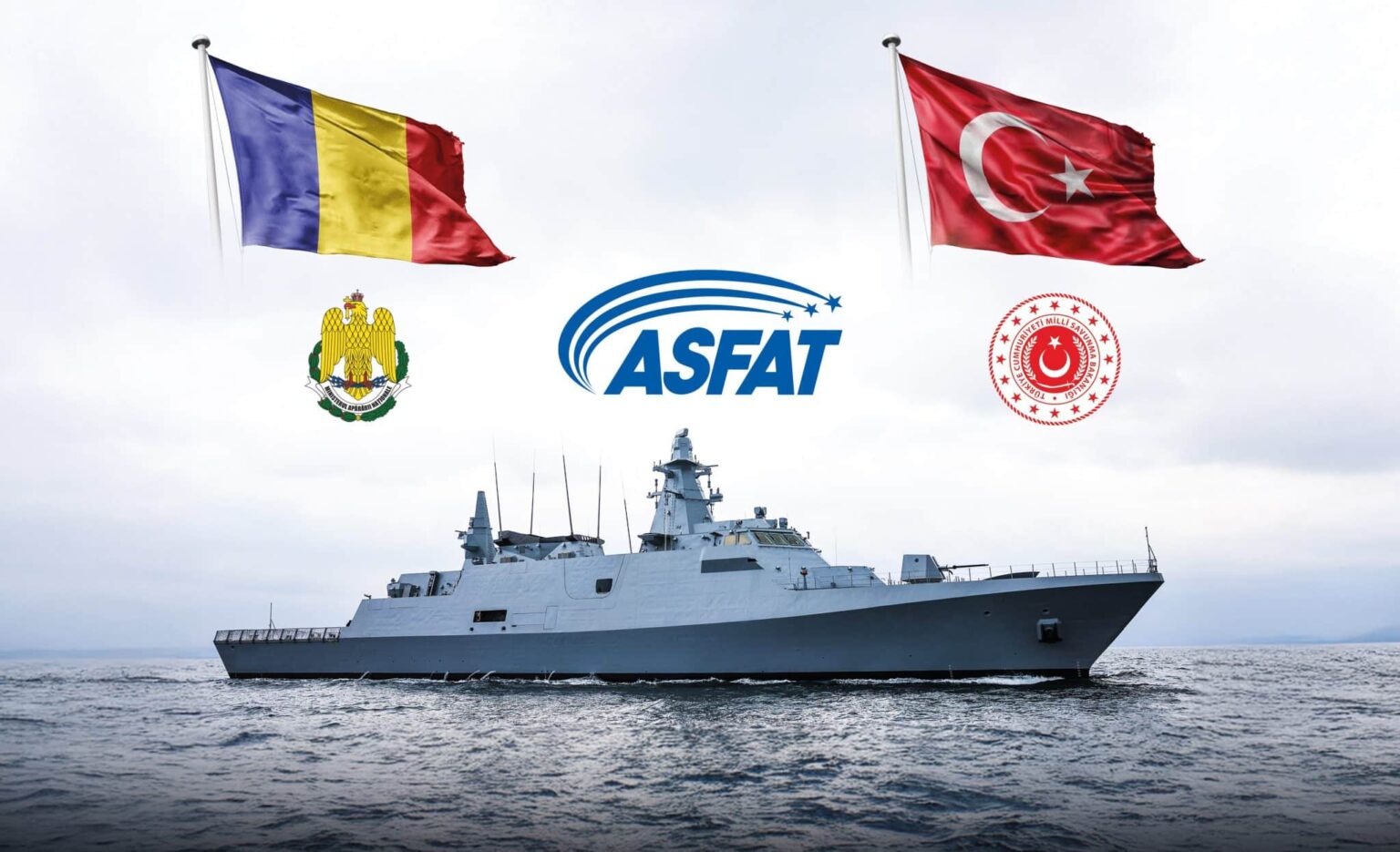 Turkey Finalizes Export of Hisar-Class Light Corvette to Romania