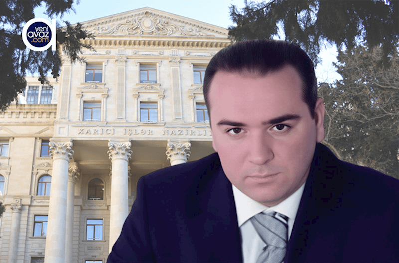 MFA signed a contract with Ramiz Mehdiyev's son's company