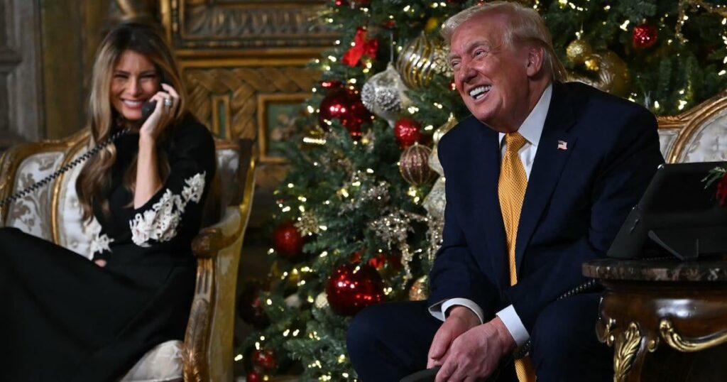 Trump, 79, Fawns Over Little Girl, 8, While Epstein Drama Rages | “You sound so beautiful and cute,” Trump told the girl over the phone.