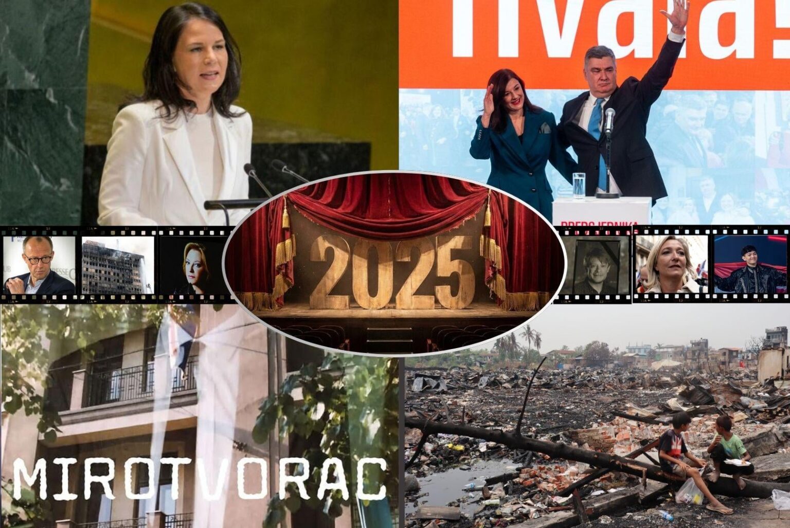 A chronicle of events that are unjustifiably passed over