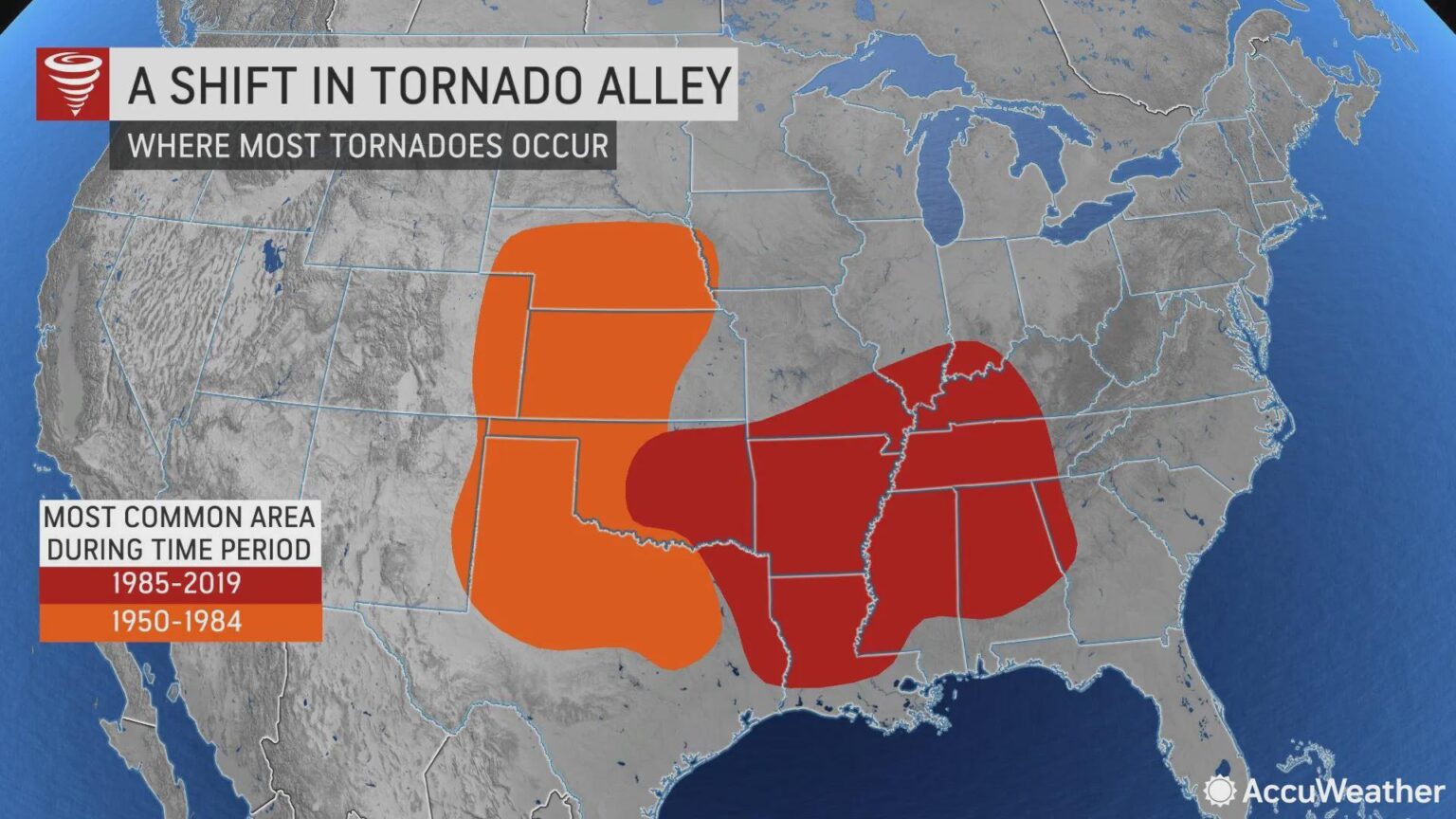So does anyone know why Tornado Alley is on the move?