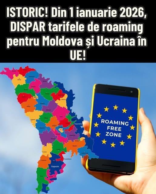 "Roaming like home" becomes a reality