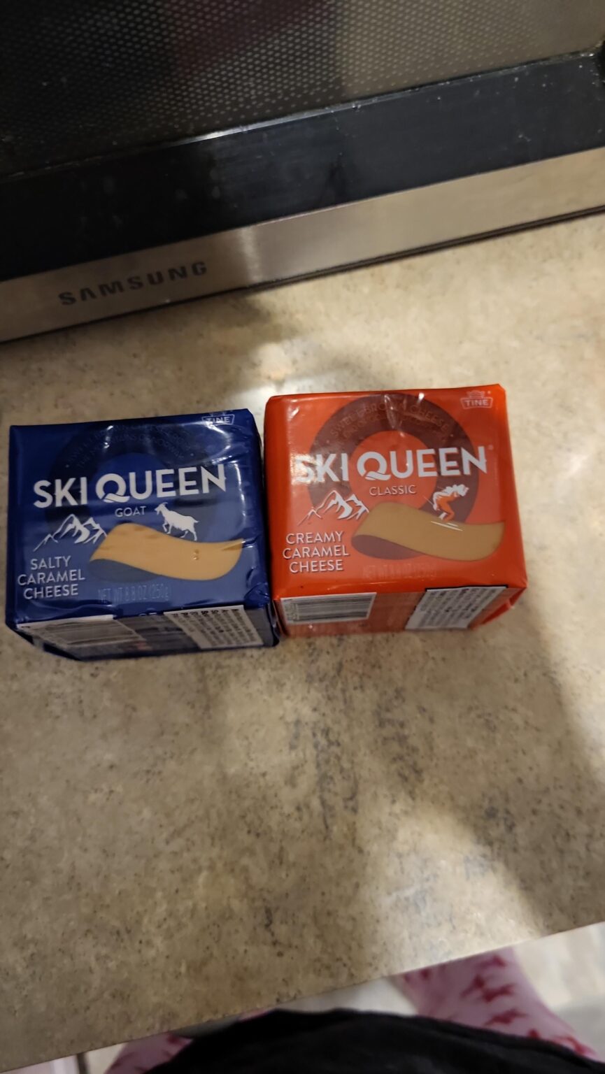 Per my previous post about the cheese