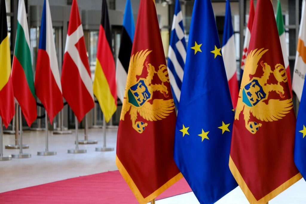 Montenegro closes five negotiation chapters in negotiations with the EU