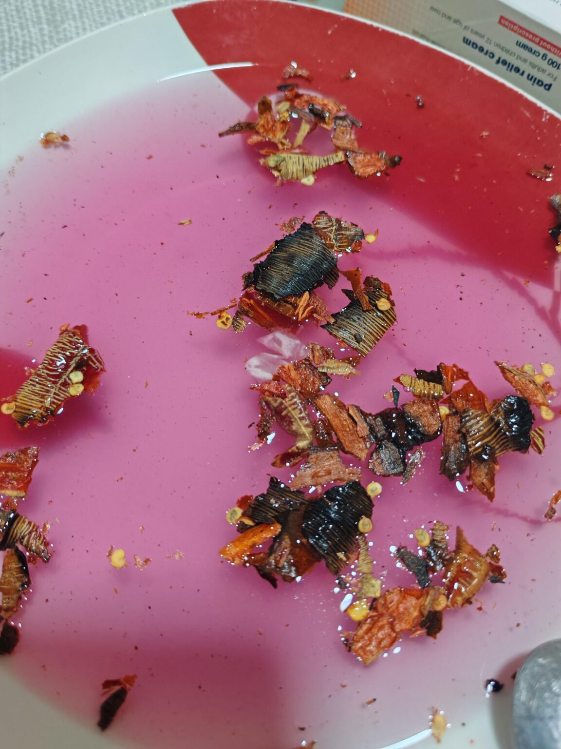 Are you sipping pickles with roasted embroideries?