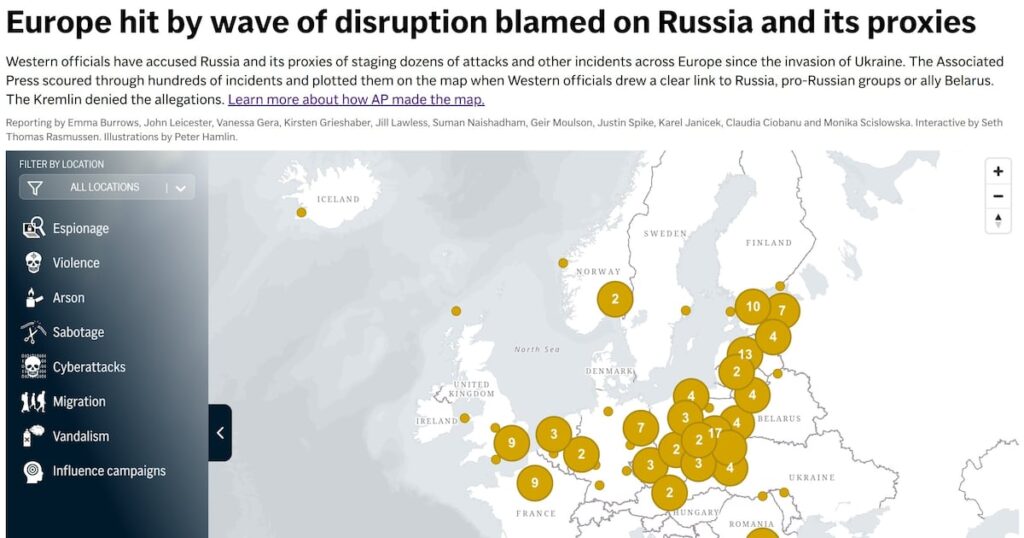 Russia's cyberattacks target Denmark's infrastructure, say Danish authorities