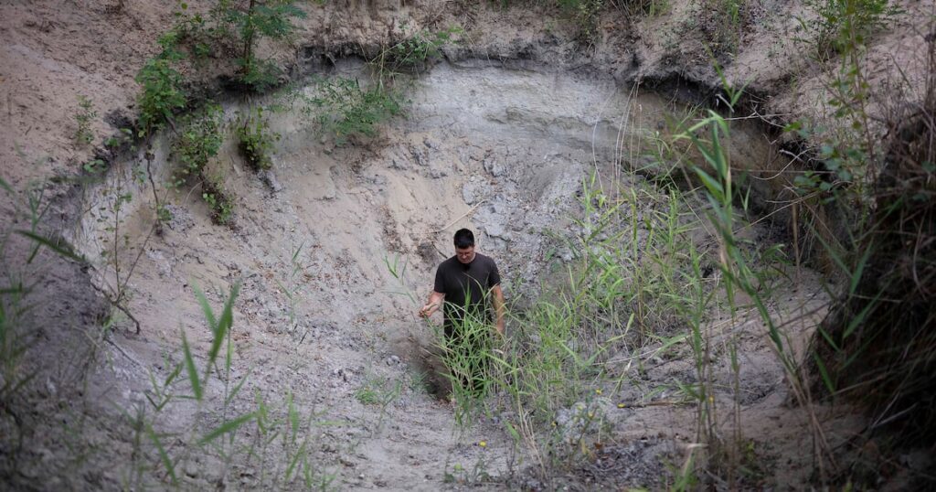 In Hungary, farmers battling ever-drier conditions tap a spa's overflow water for help