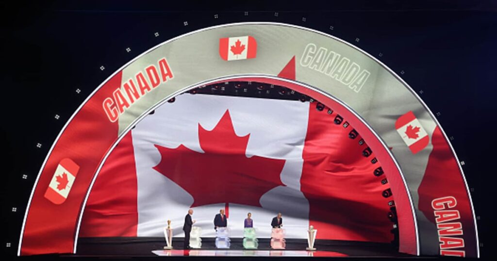 Canada draws Switzerland, Qatar, UEFA Playoff A winner – TSN